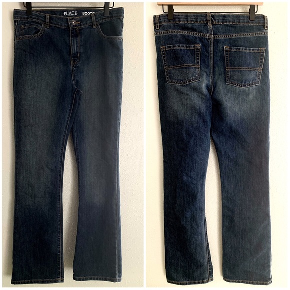The Children's Place Other - The Children’s Place Bootcut Jeans - 16